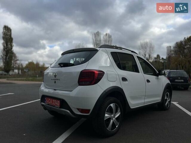 Рено Сандеро 2018 у Чернігові на Automoto.ua Білий Рено Сандеро, об'ємом двигуна 1.5 л та пробігом 174 тис. км за 9950 $, фото 1 на Automoto.ua
