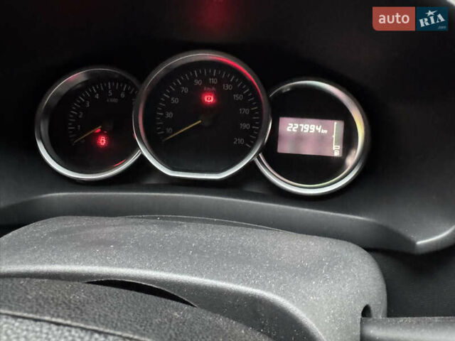 Белый Рено Сандеро, объемом двигателя 1.5 л и пробегом 227 тыс. км за 8800 $, фото 8 на Automoto.ua