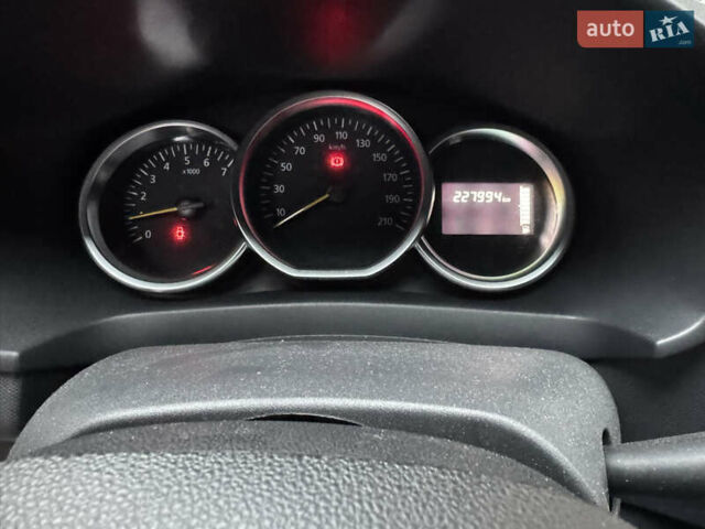 Белый Рено Сандеро, объемом двигателя 1.5 л и пробегом 227 тыс. км за 8800 $, фото 19 на Automoto.ua