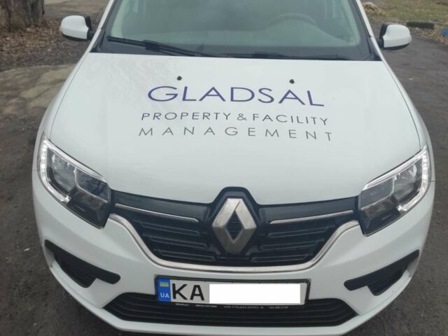 Білий Рено Сандеро, об'ємом двигуна 1 л та пробігом 66 тис. км за 9500 $, фото 2 на Automoto.ua