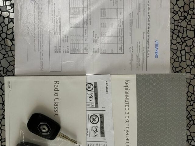 Білий Рено Сандеро, об'ємом двигуна 1 л та пробігом 51 тис. км за 8800 $, фото 15 на Automoto.ua