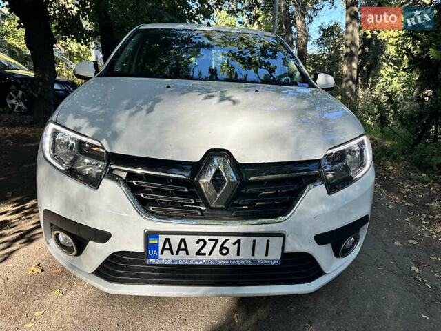 Белый Рено Сандеро, объемом двигателя 1.46 л и пробегом 73 тыс. км за 8200 $, фото 1 на Automoto.ua