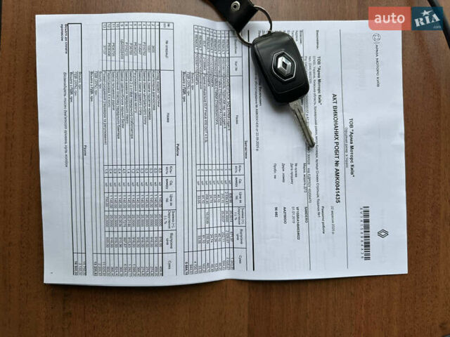 Белый Рено Сандеро, объемом двигателя 0.9 л и пробегом 102 тыс. км за 8800 $, фото 56 на Automoto.ua