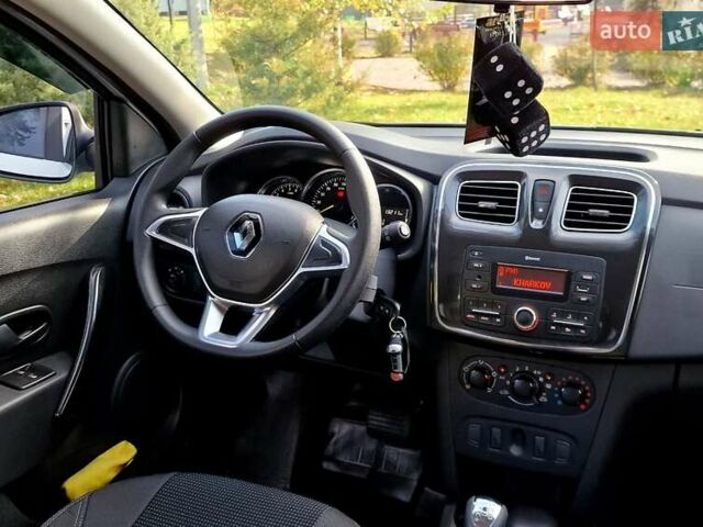 Білий Рено Сандеро, об'ємом двигуна 0.9 л та пробігом 13 тис. км за 9650 $, фото 53 на Automoto.ua