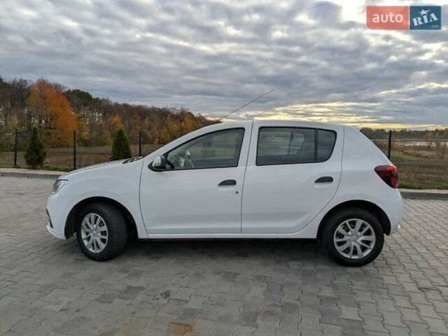 Рено Сандеро 2019 в Виннице на Automoto.ua Белый Рено Сандеро, объемом двигателя 1.46 л и пробегом 137 тыс. км за 8890 $, фото 8 на Automoto.ua