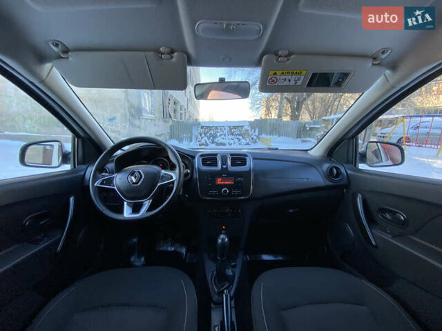 Белый Рено Сандеро, объемом двигателя 1 л и пробегом 51 тыс. км за 8800 $, фото 20 на Automoto.ua