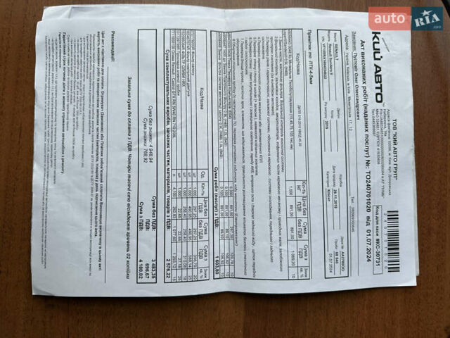 Белый Рено Сандеро, объемом двигателя 0.9 л и пробегом 102 тыс. км за 8800 $, фото 50 на Automoto.ua