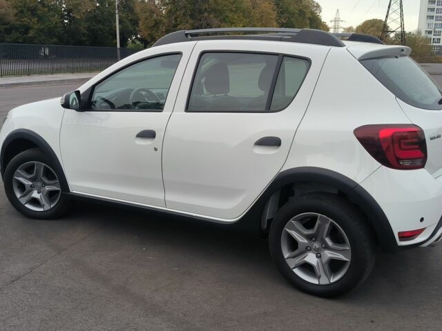 Рено Сандеро 2019 у Чернігові на Automoto.ua Білий Рено Сандеро, об'ємом двигуна 0.9 л та пробігом 76 тис. км за 10500 $, фото 5 на Automoto.ua