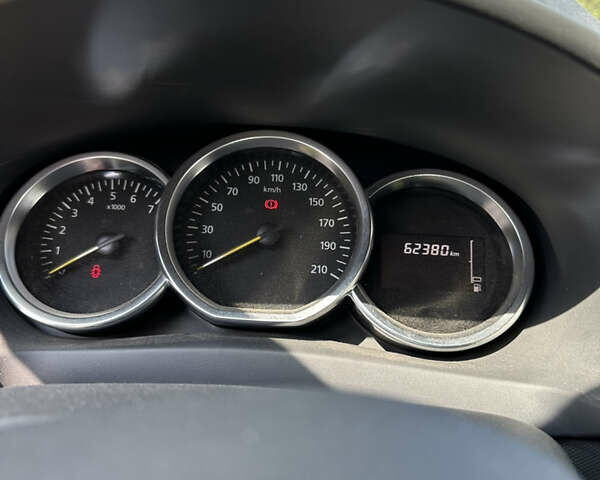 Белый Рено Сандеро, объемом двигателя 1 л и пробегом 60 тыс. км за 8200 $, фото 2 на Automoto.ua