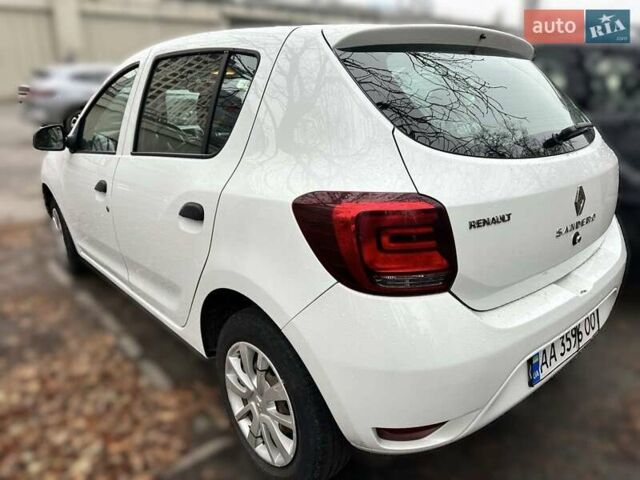 Білий Рено Сандеро, об'ємом двигуна 1.46 л та пробігом 99 тис. км за 8000 $, фото 4 на Automoto.ua
