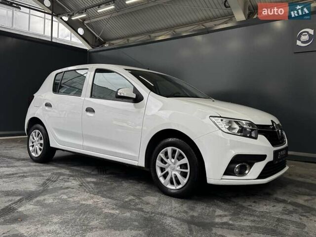 Белый Рено Сандеро, объемом двигателя 1.46 л и пробегом 76 тыс. км за 8900 $, фото 22 на Automoto.ua