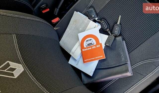 Белый Рено Сандеро, объемом двигателя 0.9 л и пробегом 13 тыс. км за 9870 $, фото 67 на Automoto.ua