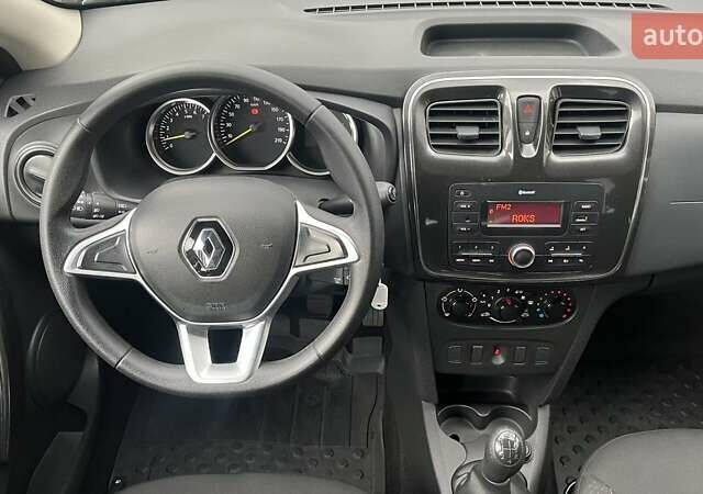 Білий Рено Сандеро, об'ємом двигуна 1.46 л та пробігом 80 тис. км за 8339 $, фото 8 на Automoto.ua