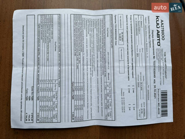 Белый Рено Сандеро, объемом двигателя 0.9 л и пробегом 102 тыс. км за 8800 $, фото 49 на Automoto.ua