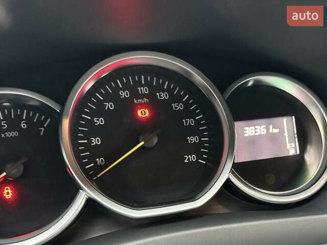 Білий Рено Сандеро, об'ємом двигуна 1.46 л та пробігом 38 тис. км за 8200 $, фото 6 на Automoto.ua