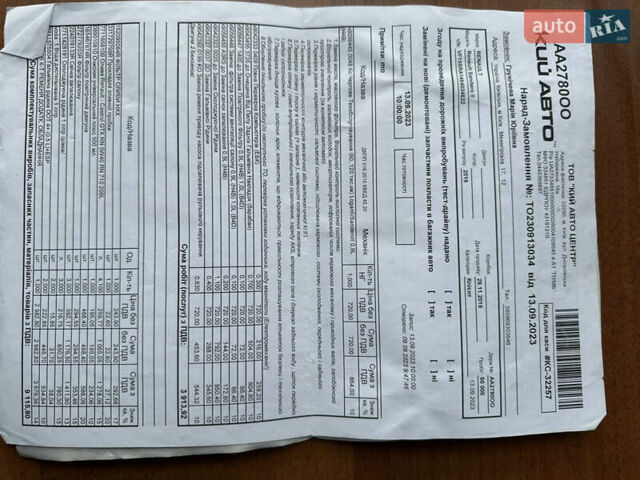 Белый Рено Сандеро, объемом двигателя 0.9 л и пробегом 102 тыс. км за 8800 $, фото 51 на Automoto.ua