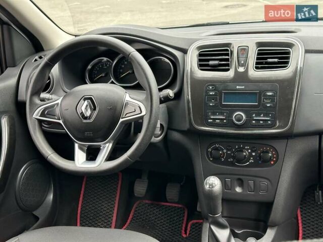 Белый Рено Сандеро, объемом двигателя 1 л и пробегом 168 тыс. км за 6290 $, фото 25 на Automoto.ua