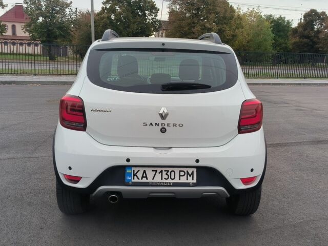 Рено Сандеро 2019 у Чернігові на Automoto.ua Білий Рено Сандеро, об'ємом двигуна 0.9 л та пробігом 76 тис. км за 10500 $, фото 2 на Automoto.ua