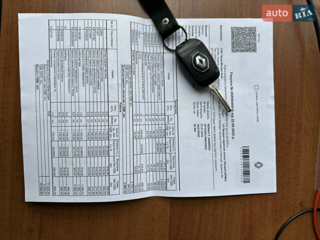 Белый Рено Сандеро, объемом двигателя 0.9 л и пробегом 102 тыс. км за 8800 $, фото 55 на Automoto.ua