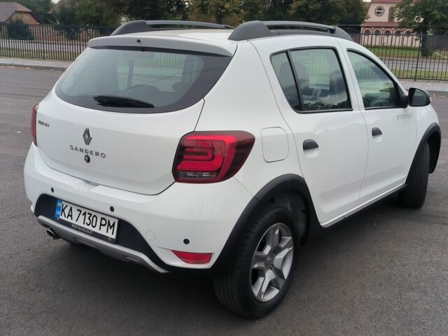 Рено Сандеро 2019 у Чернігові на Automoto.ua Білий Рено Сандеро, об'ємом двигуна 0.9 л та пробігом 76 тис. км за 10500 $, фото 1 на Automoto.ua