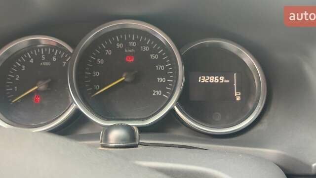 Белый Рено Сандеро, объемом двигателя 0.9 л и пробегом 132 тыс. км за 5500 $, фото 1 на Automoto.ua