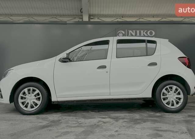 Белый Рено Сандеро, объемом двигателя 1.46 л и пробегом 76 тыс. км за 8900 $, фото 7 на Automoto.ua