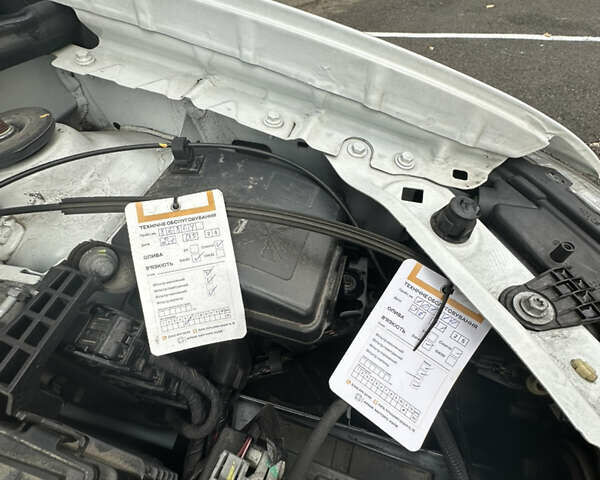 Белый Рено Сандеро, объемом двигателя 0.9 л и пробегом 102 тыс. км за 8800 $, фото 7 на Automoto.ua