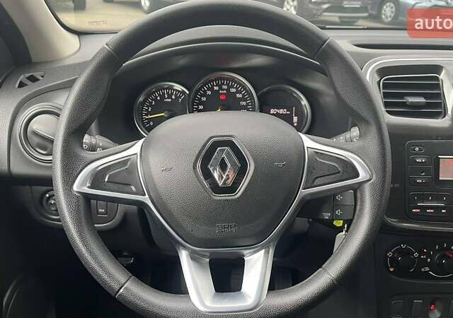 Білий Рено Сандеро, об'ємом двигуна 1.46 л та пробігом 80 тис. км за 8339 $, фото 12 на Automoto.ua