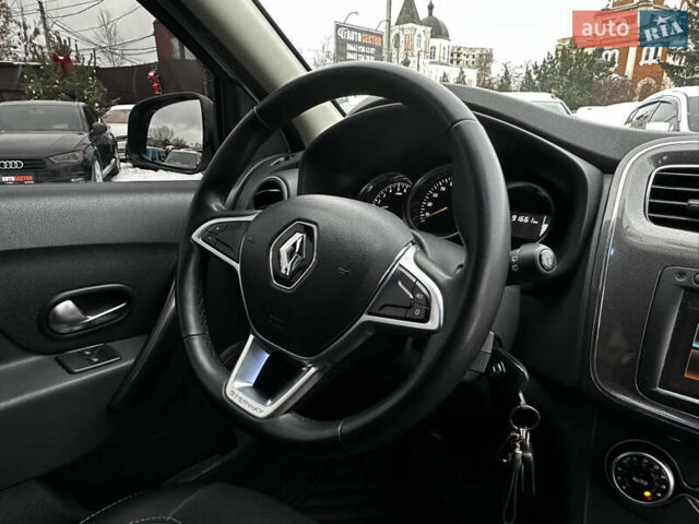 Білий Рено Сандеро, об'ємом двигуна 1.46 л та пробігом 92 тис. км за 13300 $, фото 32 на Automoto.ua