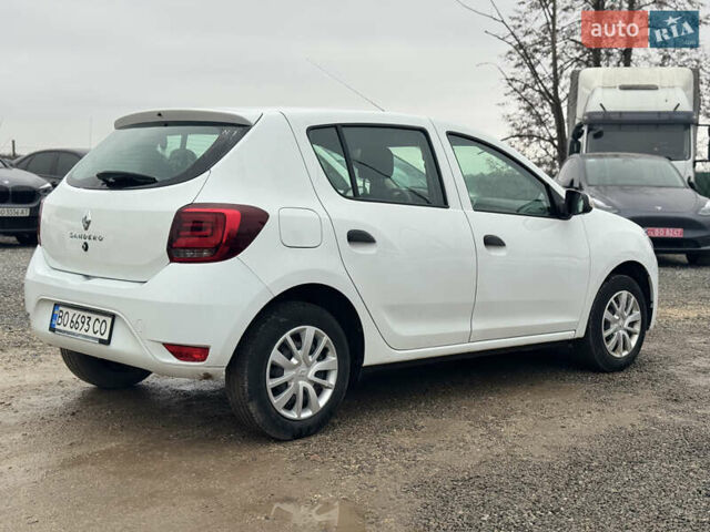 Білий Рено Сандеро, об'ємом двигуна 1 л та пробігом 36 тис. км за 9300 $, фото 21 на Automoto.ua