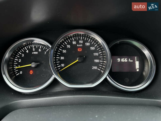 Білий Рено Сандеро, об'ємом двигуна 1.46 л та пробігом 92 тис. км за 13300 $, фото 16 на Automoto.ua