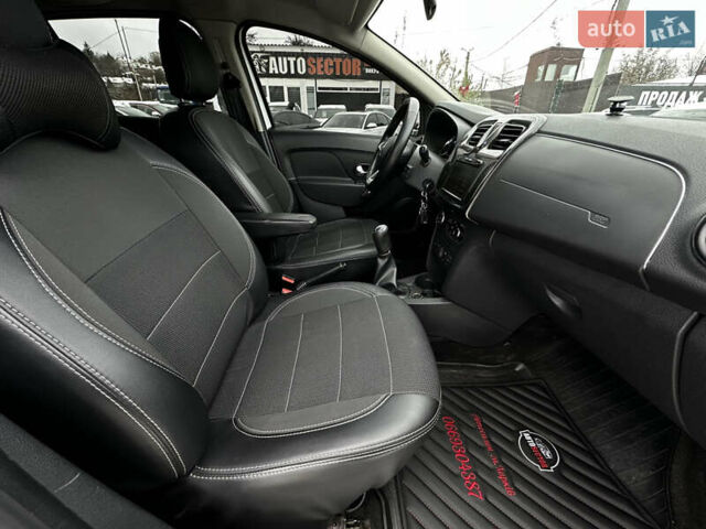 Білий Рено Сандеро, об'ємом двигуна 1.46 л та пробігом 92 тис. км за 13300 $, фото 30 на Automoto.ua