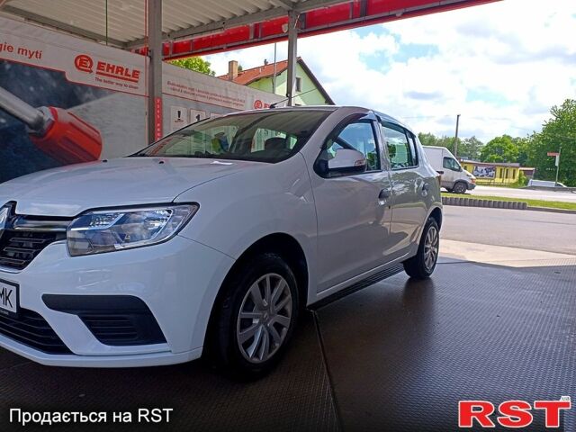 Білий Рено Сандеро, об'ємом двигуна 1.5 л та пробігом 89 тис. км за 11000 $, фото 4 на Automoto.ua