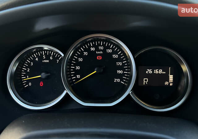 Білий Рено Сандеро, об'ємом двигуна 0.9 л та пробігом 26 тис. км за 13500 $, фото 16 на Automoto.ua