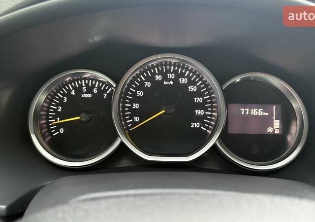 Белый Рено Сандеро, объемом двигателя 0.9 л и пробегом 77 тыс. км за 10419 $, фото 13 на Automoto.ua