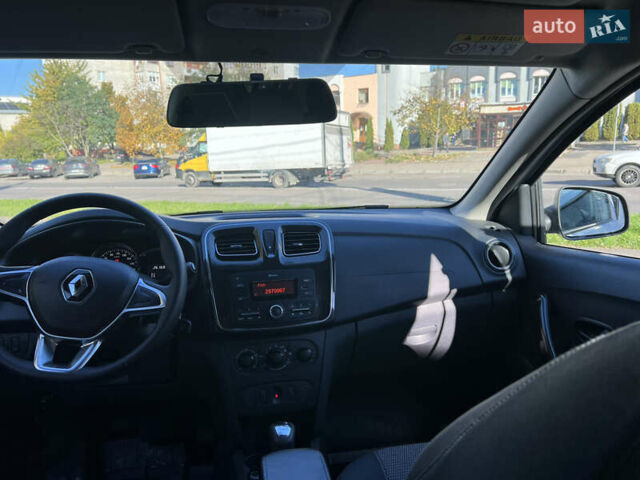 Білий Рено Сандеро, об'ємом двигуна 0.9 л та пробігом 26 тис. км за 13500 $, фото 31 на Automoto.ua