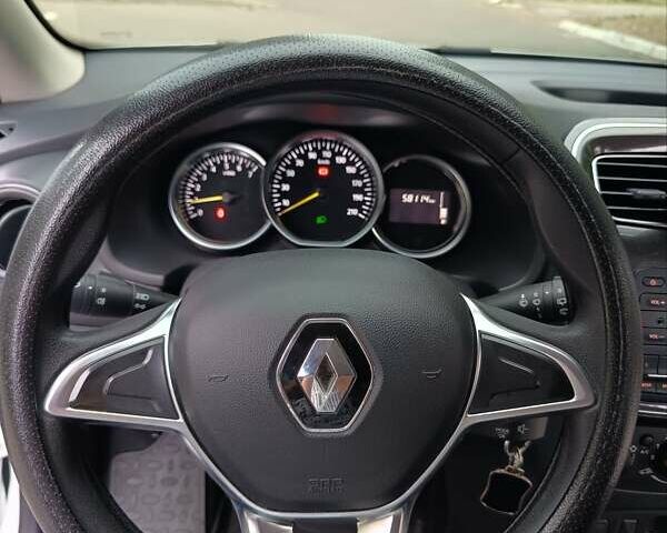 Белый Рено Сандеро, объемом двигателя 1 л и пробегом 57 тыс. км за 7000 $, фото 72 на Automoto.ua