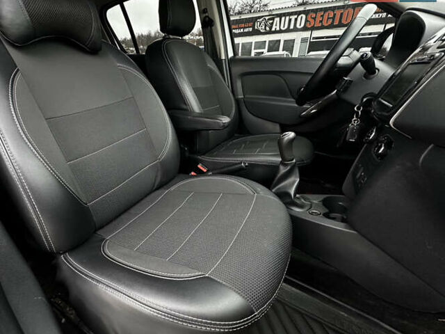 Білий Рено Сандеро, об'ємом двигуна 1.46 л та пробігом 92 тис. км за 13300 $, фото 29 на Automoto.ua