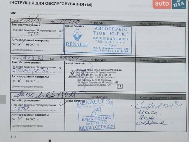 Белый Рено Сандеро, объемом двигателя 1 л и пробегом 93 тыс. км за 7990 $, фото 1 на Automoto.ua