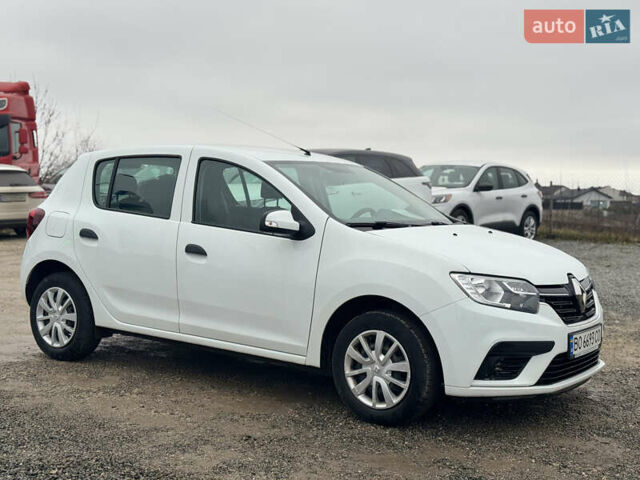 Білий Рено Сандеро, об'ємом двигуна 1 л та пробігом 36 тис. км за 9300 $, фото 25 на Automoto.ua