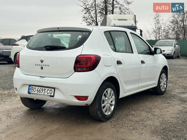 Білий Рено Сандеро, об'ємом двигуна 1 л та пробігом 36 тис. км за 9300 $, фото 19 на Automoto.ua