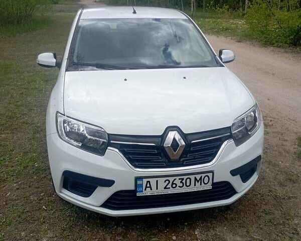 Білий Рено Сандеро, об'ємом двигуна 1 л та пробігом 61 тис. км за 9200 $, фото 5 на Automoto.ua
