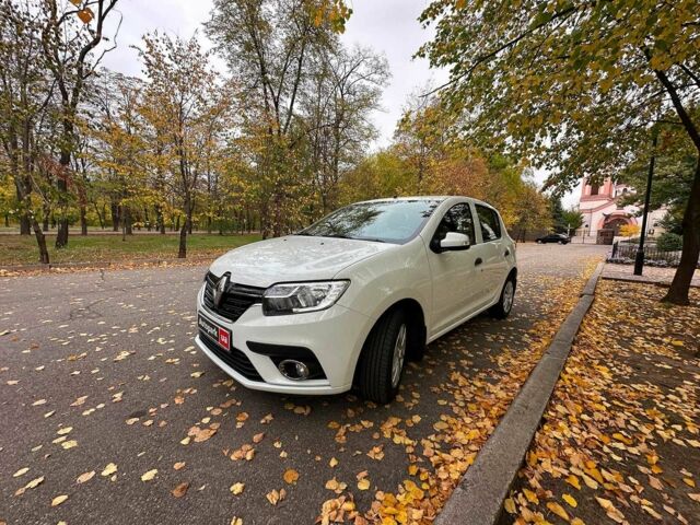 Білий Рено Сандеро, об'ємом двигуна 1 л та пробігом 99 тис. км за 7999 $, фото 8 на Automoto.ua
