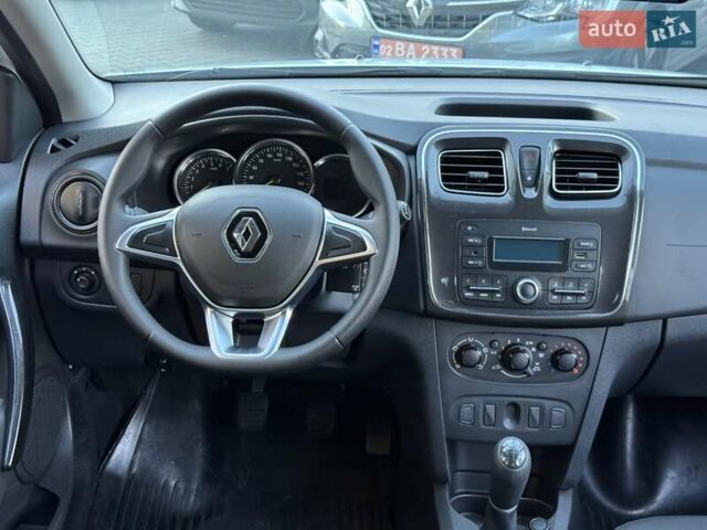 Рено Сандеро 2021 у Вінниці на Automoto.ua Білий Рено Сандеро, об'ємом двигуна 1 л та пробігом 37 тис. км за 8950 $, фото 8 на Automoto.ua