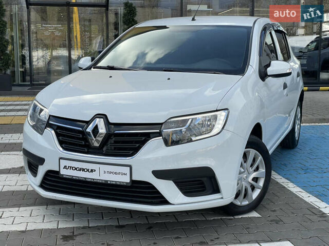 Білий Рено Сандеро, об'ємом двигуна 0.9 л та пробігом 56 тис. км за 8500 $, фото 1 на Automoto.ua