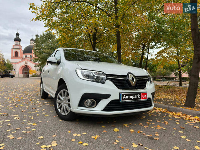 Рено Сандеро 2021 в Запорожье на Automoto.ua Белый Рено Сандеро, объемом двигателя 1 л и пробегом 99 тыс. км за 7999 $, фото 2 на Automoto.ua