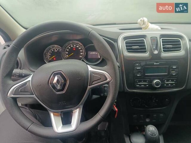 Білий Рено Сандеро, об'ємом двигуна 1 л та пробігом 21 тис. км за 7300 $, фото 6 на Automoto.ua