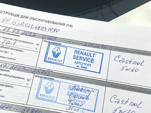 Белый Рено Сандеро, объемом двигателя 1.5 л и пробегом 37 тыс. км за 13500 $, фото 13 на Automoto.ua