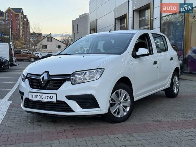 Рено Сандеро 2021 у Вінниці на Automoto.ua Білий Рено Сандеро, об'ємом двигуна 1 л та пробігом 37 тис. км за 8950 $, фото 3 на Automoto.ua