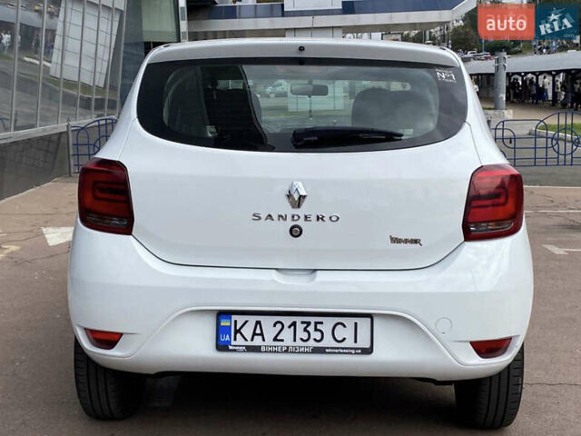 Рено Сандеро 2021 в Киеве на Automoto.ua Белый Рено Сандеро, объемом двигателя 1 л и пробегом 85 тыс. км за 7900 $, фото 15 на Automoto.ua